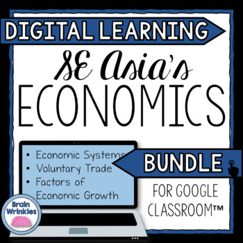 Preview of DIGITAL LEARNING: Economic Understandings of Southern and Eastern Asia BUNDLE