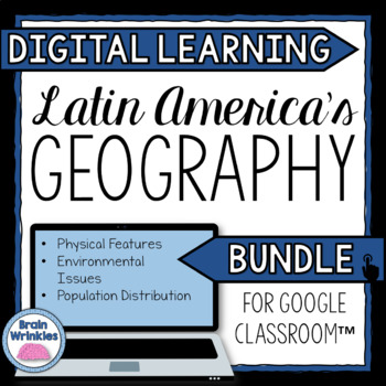 Preview of DIGITAL LEARNING: Geography of Latin America BUNDLE