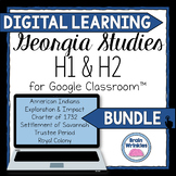 DIGITAL LEARNING: Georgia Studies SS8H1 and SS8H2 BUNDLE