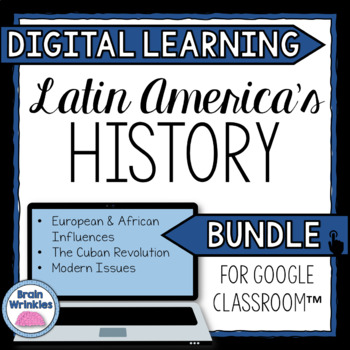 Preview of DIGITAL LEARNING: History of Latin America BUNDLE