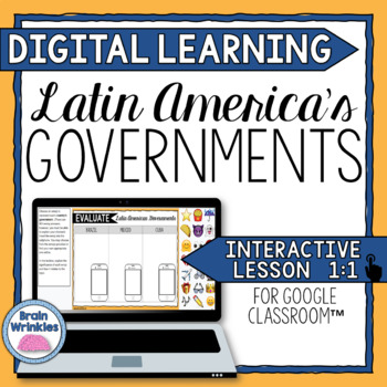 Preview of DIGITAL LEARNING: Latin America's Governments (SS6CG4)