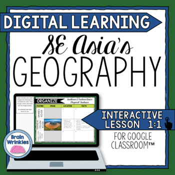 Preview of DIGITAL LEARNING: Southern and Eastern Asia's Geography (SS7G9)
