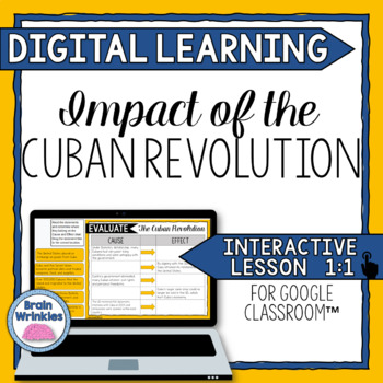 Preview of DIGITAL LEARNING: The Impact of the Cuban Revolution (SS6H1c)