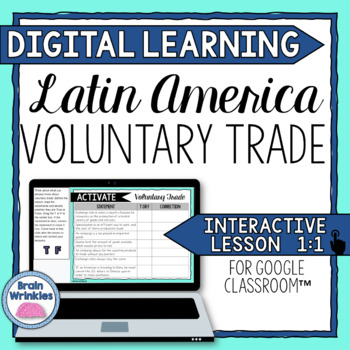 Preview of DIGITAL LEARNING: Voluntary Trade in Latin America (SS6E2)