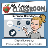 DIGITAL LITERACY - Personal Branding & LinkedIn LESSON (Di