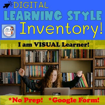 Preview of DIGITAL Learning Style Inventory on Google Forms