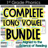 DIGITAL Long Vowel BUNDLE CVCE and Vowel Digraphs Phonics Units