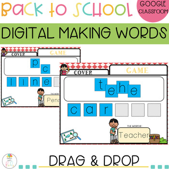 Preview of Making Words Digital Activities BUNDLE DISTANCE LEARNING