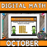 DIGITAL MATH CENTERS OCTOBER Halloween for Google Slides ®