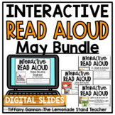 DIGITAL MAY BUNDLE Second Grade Read Aloud GOOGLE SLIDES TM
