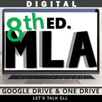Preview of DIGITAL! MLA FORMATTING GUIDE - PAPERLESS VERSION