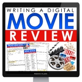 Movie Review Writing - Presentation & Activities Film Revi