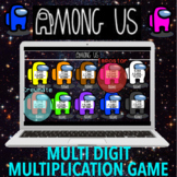 DIGITAL MULTI-DIGIT MULTIPLICATION - AMONG US GAME