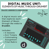 DIGITAL MUSIC UNIT | Elements of Music | Drumbit | Ontario