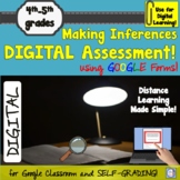DIGITAL Making Inferences Assessment using Google Forms