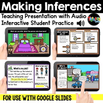 Preview of DIGITAL: Making Inferences Comprehension Strategy