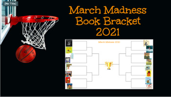 DIGITAL March Madness Book Bracket 2021 By Meredith Schmidt TpT