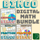 DIGITAL-  Math BINGO (Jamboard + Google Slides)