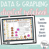 DIGITAL Math Interactive Notebook Graphing and Data: Googl