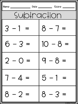 DIGITAL Math Practice for the Kindergarten Standard K.OA.A.2 Distance ...