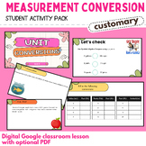 DIGITAL Measurement Conversion - Customary Math Units [Student]