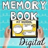DIGITAL Memory Book End of Year
