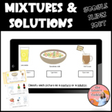 DIGITAL Mixtures and Solutions Google Slides