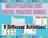 DIGITAL Multiplication Fact Practice Slides