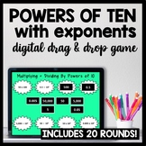 5th Grade Multiplying & Dividing Decimals by Powers of 10 