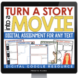 Novel or Short Story Digital Project - Turn a Story into a