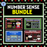 Number Sense| Canadian Currency| Digital Math Bundle| Goog