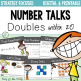 Doubles within 20 Number Talks for Building Number Sense a