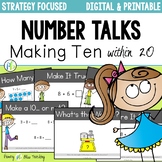 MAKING TEN STRATEGY NUMBER TALKS for Computational Fluency