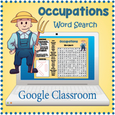 DIGITAL OCCUPATIONS Word Search Puzzle Worksheet Activity 