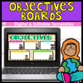 DIGITAL Objectives Boards and Slides