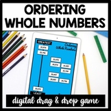 Comparing & Ordering Whole Numbers 4th Grade Least to Grea