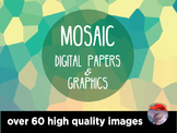 DIGITAL PAPERS & GRAPHICS - Mosaic pattern