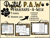 DIGITAL PAW Paragraph-a-Week