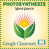 DIGITAL PHOTOSYNTHESIS Word Search Puzzle Worksheet Activi