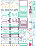 DIGITAL PLANNER STICKERS