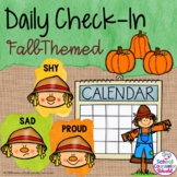 DIGITAL {PPT & GOOGLE DRIVE} Fall Themed Check In