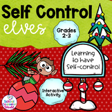 DIGITAL {PPT & GOOGLE DRIVE} SEL Lesson, Elf Control, Grades 2-3 