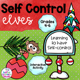DIGITAL {PPT & GOOGLE DRIVE} SEL Lesson, Elf Control, Grades 4-6 