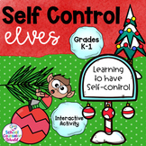 DIGITAL {PPT & GOOGLE DRIVE} SEL Lesson, Elf Control, Grades K-1 