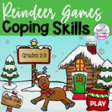 DIGITAL {PPT+GOOGLE DRIVE} SEL Lesson, Reindeer Games Copi