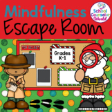 DIGITAL {PPT+GOOGLE DRIVE} SEL Lesson, Mindfulness Escape 