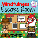 DIGITAL {PPT+GOOGLE DRIVE} SEL Lesson, Mindfulness Escape 