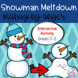 DIGITAL {PPT & GOOGLE DRIVE} SEL Lesson, Snowman Meltdown,