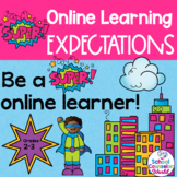 DIGITAL {PPT & GOOGLE DRIVE} SEL Lesson, Super Online Lear