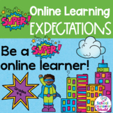 DIGITAL {PPT & GOOGLE DRIVE} SEL Lesson, Super Online Lear